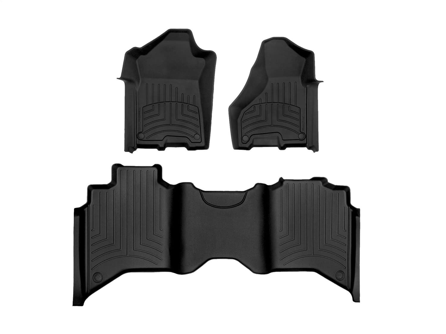 Weathertech - 441545-1-6IM - Front and Rear - Floor Mat Set image 1