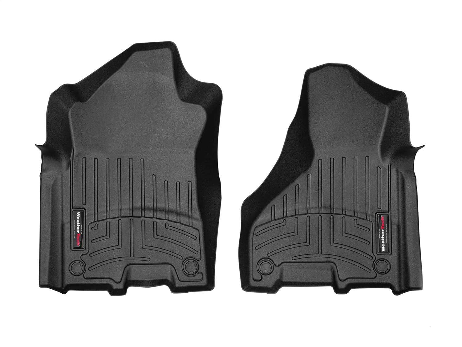 Weathertech - 4415451 - Front - Floor Mat Set image 1