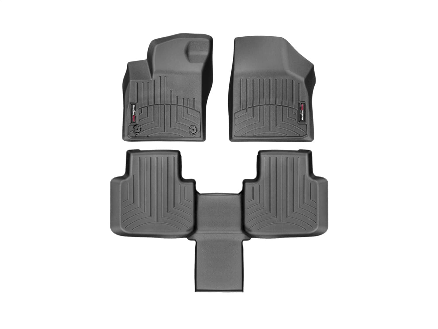 Weathertech - 4415501-4410842 - Front and Rear - Floor Mat Set image 1