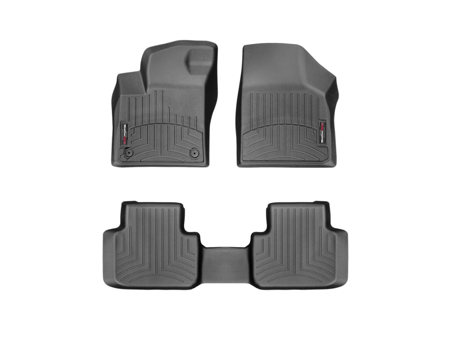 Weathertech - 4415501-4410844 - Front and Rear - Floor Mat Set image 1