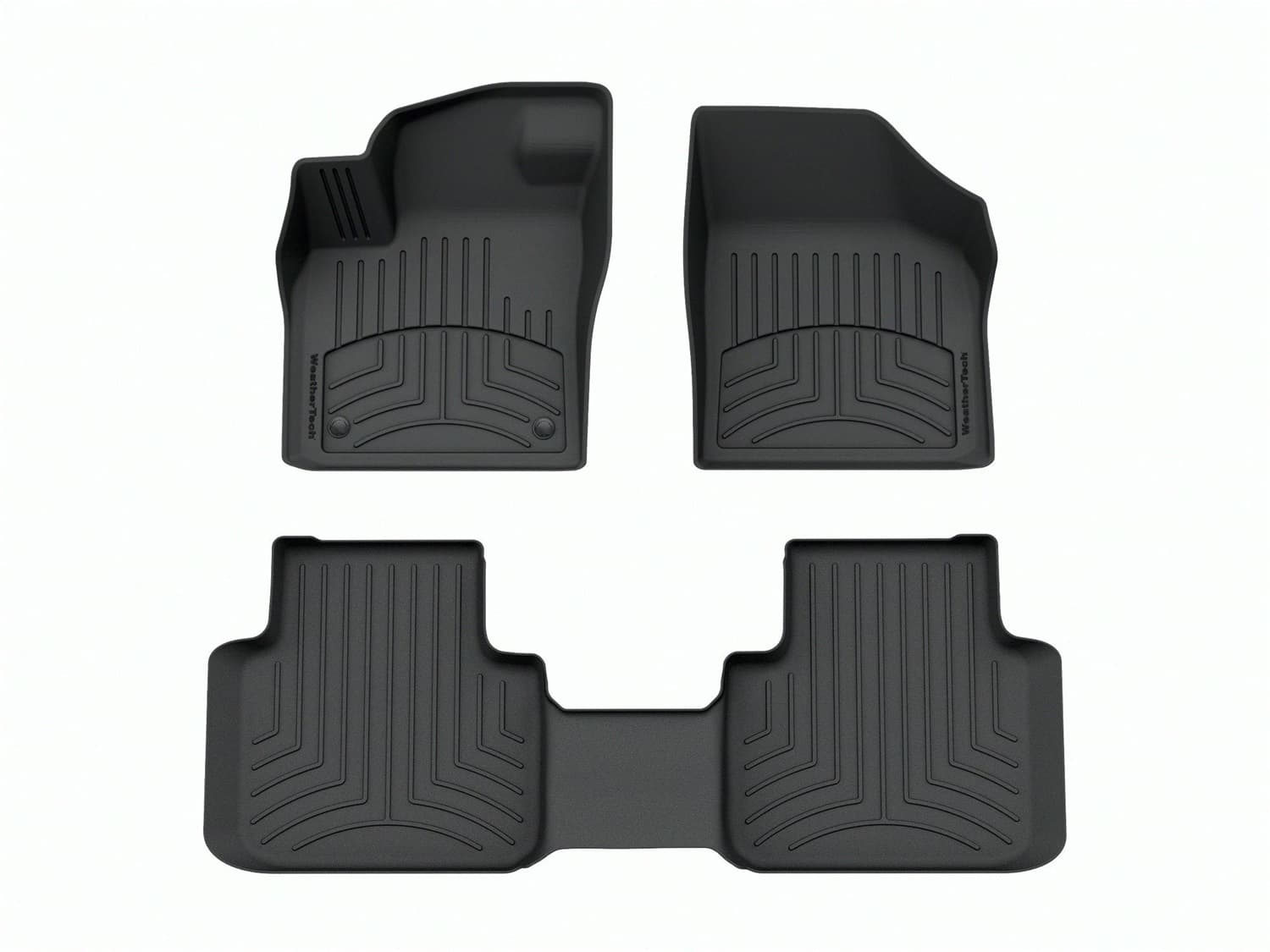 Weathertech - 4415501-4410844IM - Front and Rear - Floor Mat Set image 1