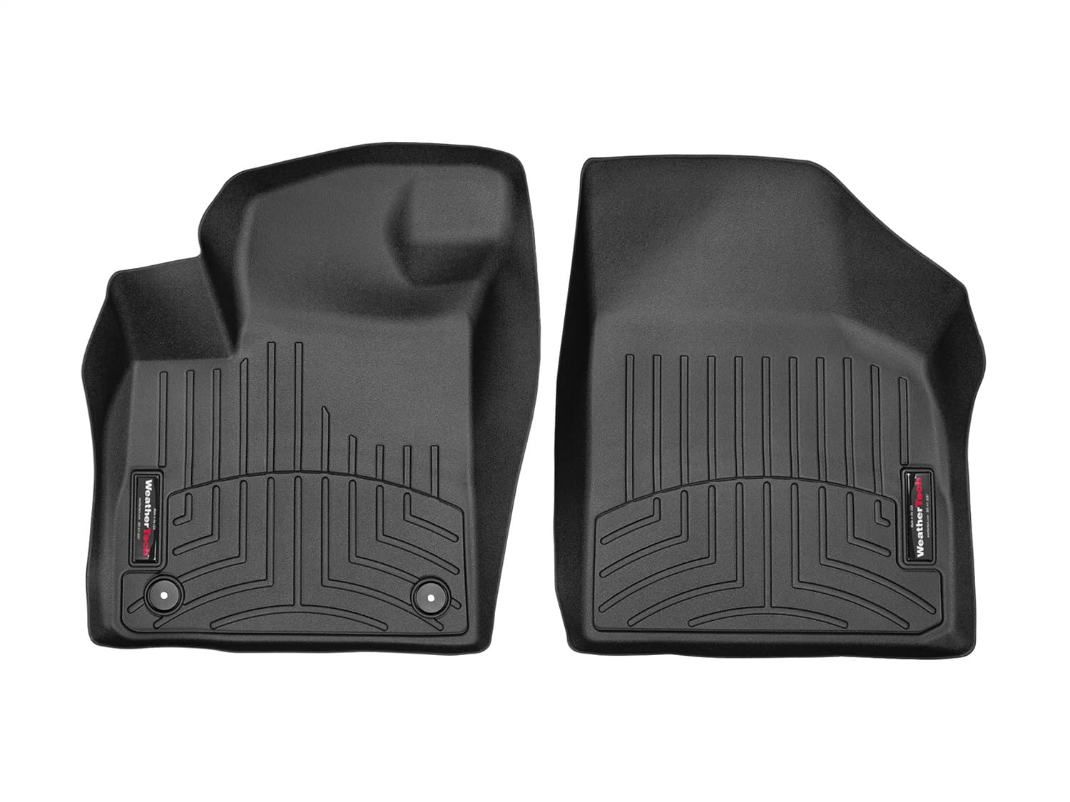 Weathertech - 4415501 - Front - Floor Mat Set image 1