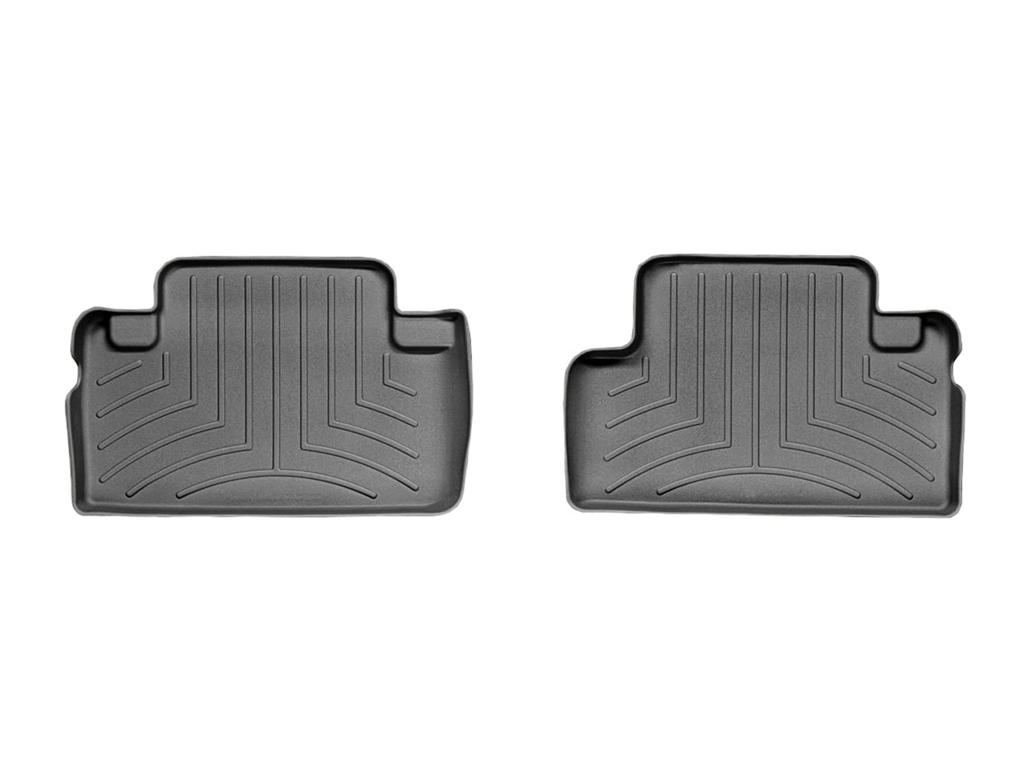 Weathertech - 441552 - Rear - Floor Mat Set image 1
