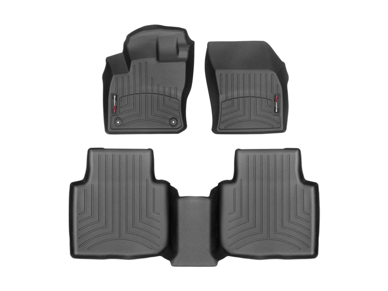 Weathertech - 4415631-449893 - Front and Rear - Floor Mat Set image 1