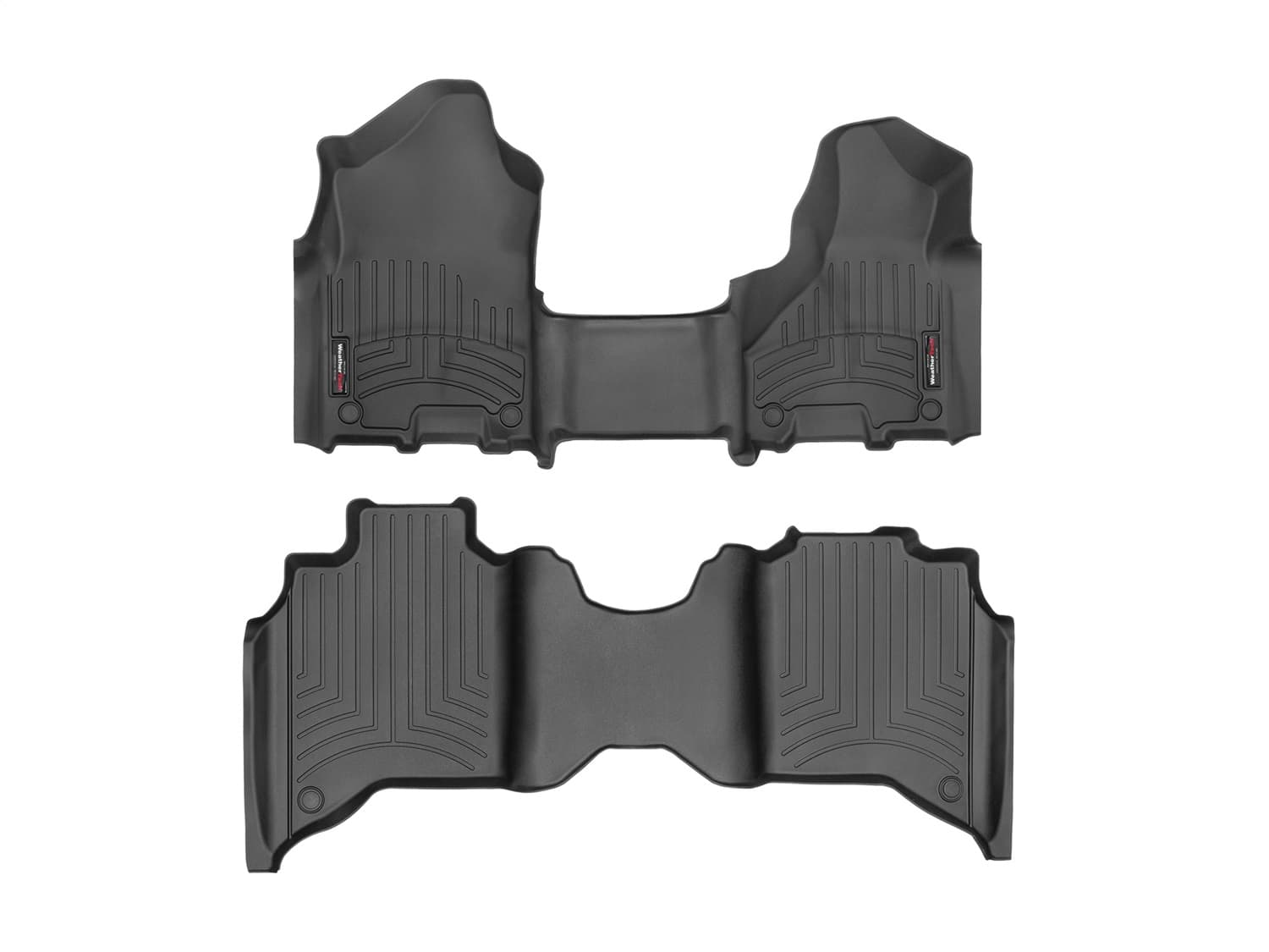 Weathertech - 4415711-4415454 - Front and Rear - Floor Mat Set image 1