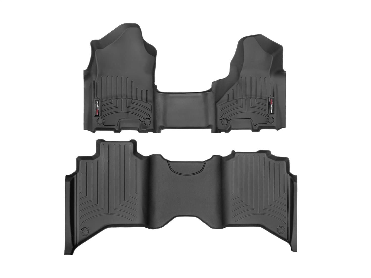 Weathertech - 4415711-4415456 - Front and Rear - Floor Mat Set image 1