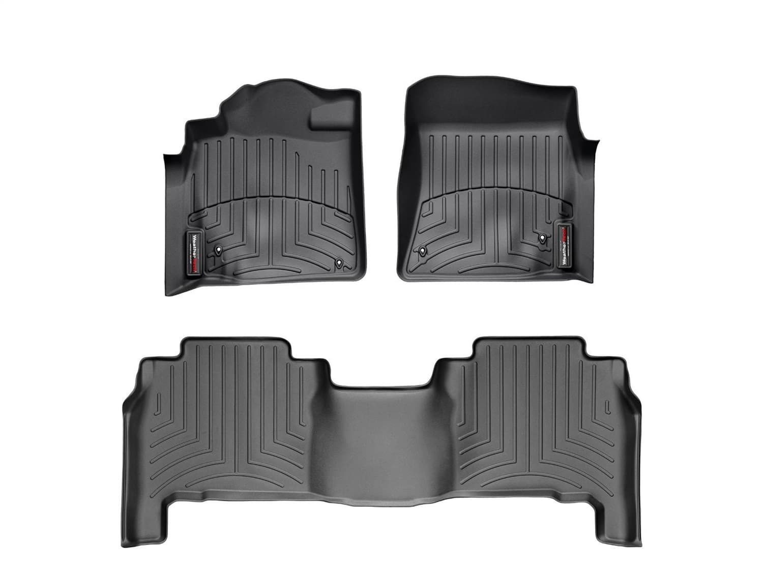 Weathertech - 44157-1-2 - Front and Rear - Floor Mat Set image 1