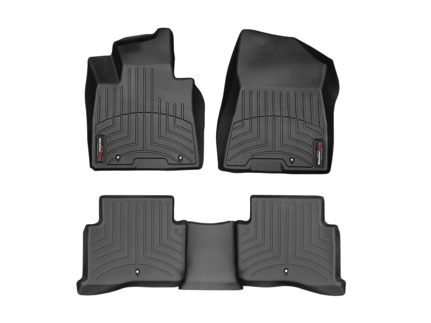 Weathertech - 4415721-448162 - Front and Rear - Floor Mat Set image 1