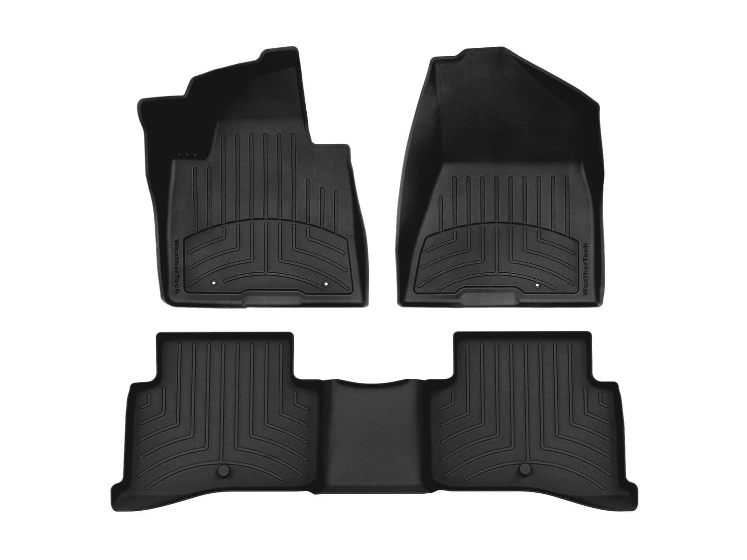 Weathertech - 4415721IM-448162IM - Front and Rear - Floor Mat Set image 1