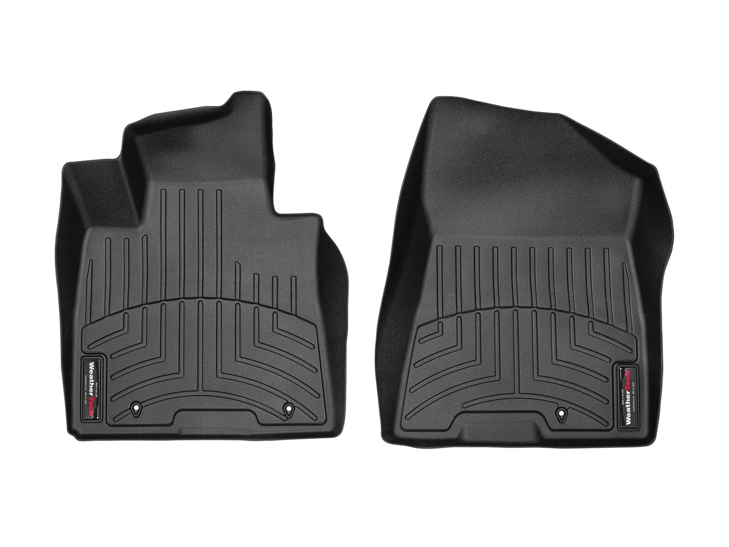 Weathertech - 4415721 - Front - Floor Mat Set image 1