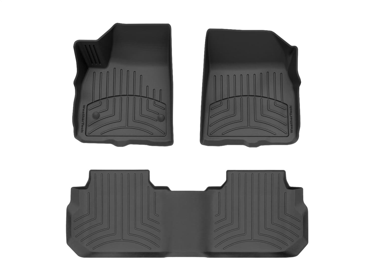 Weathertech - 4415741-4410802IM - Front and Rear - Floor Mat Set image 1