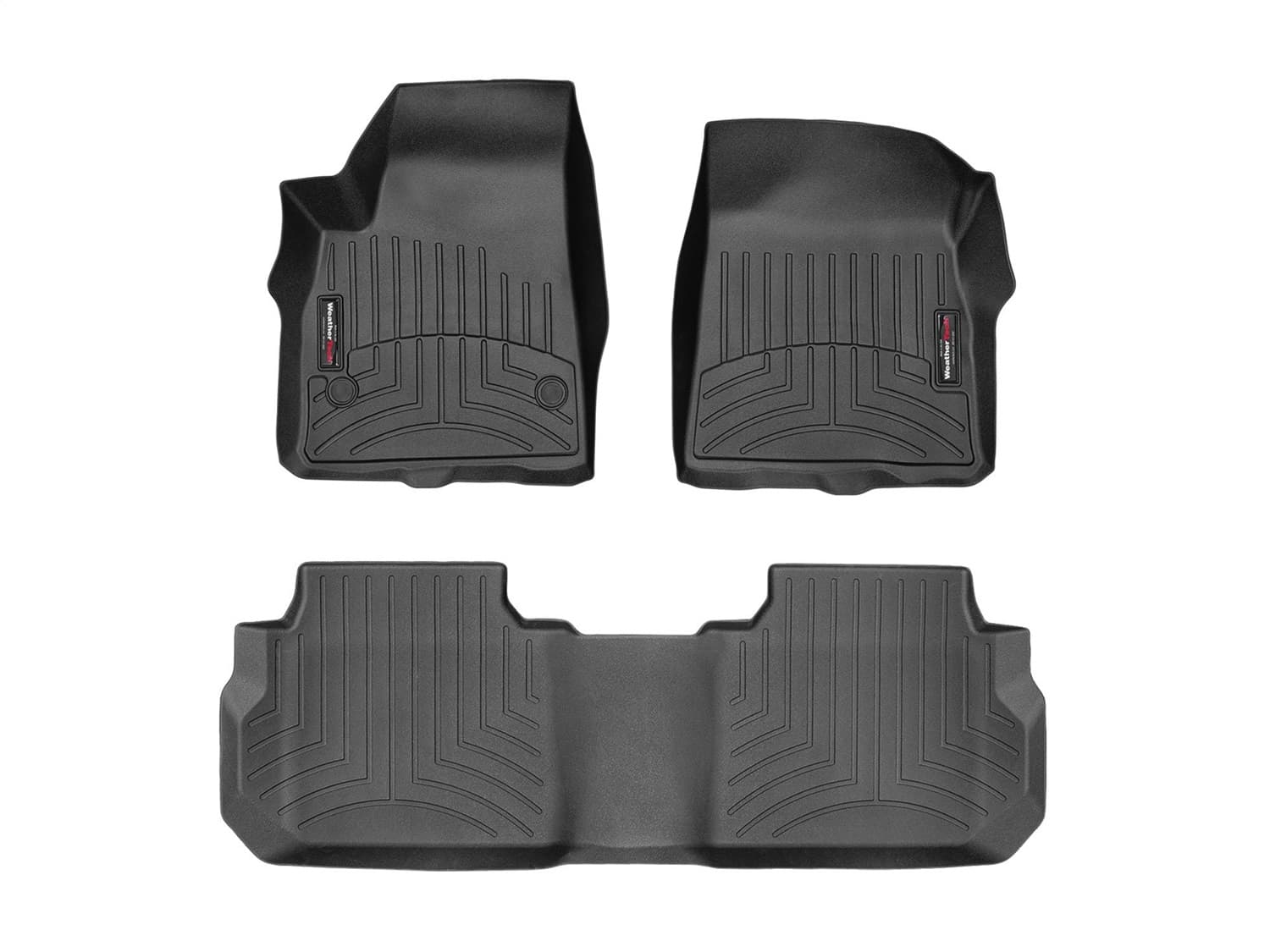 Weathertech - 4415741-4410802 - Front and Rear - Floor Mat Set image 1