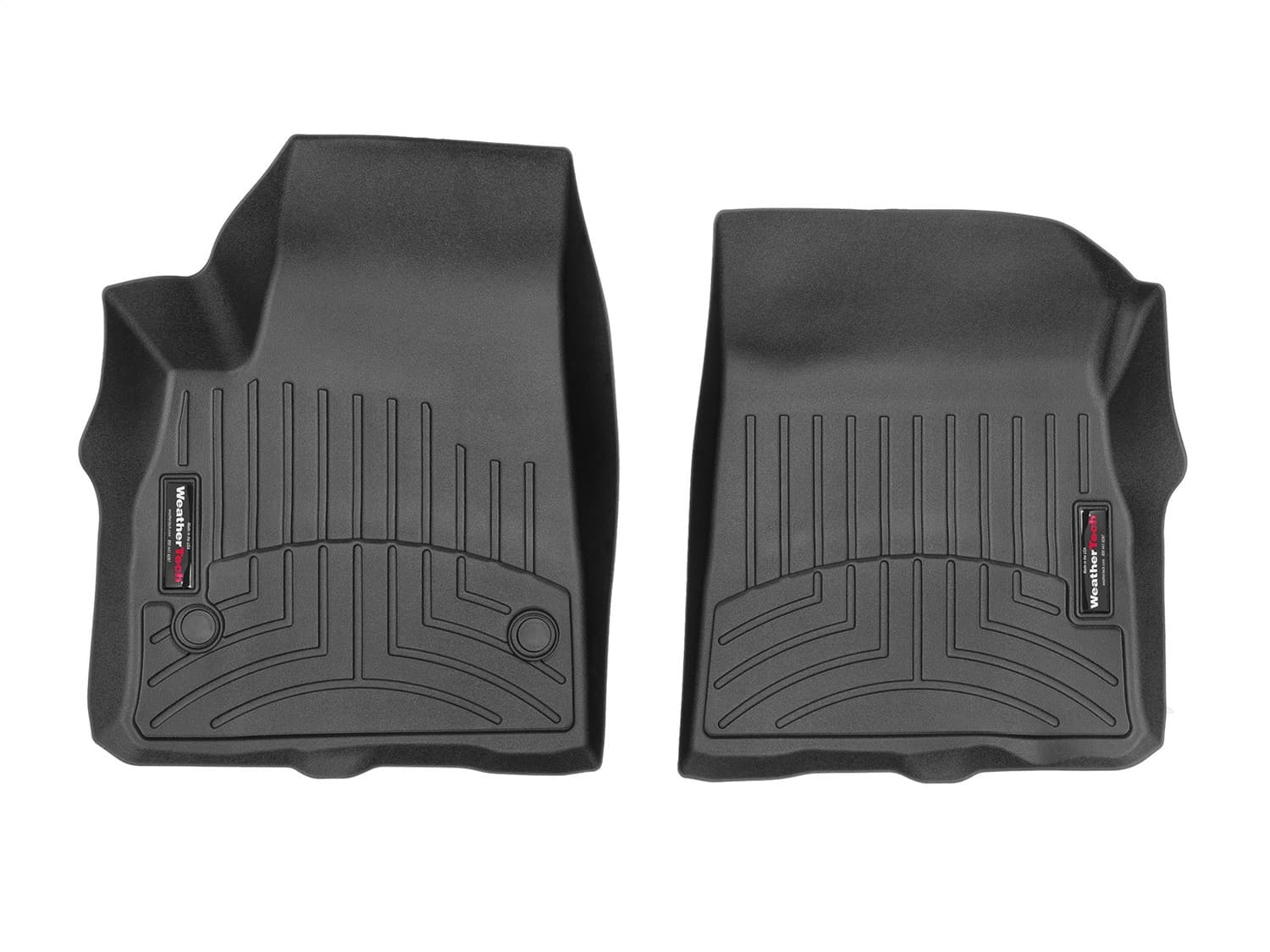 Weathertech - 4415741 - Front - Floor Mat Set image 1