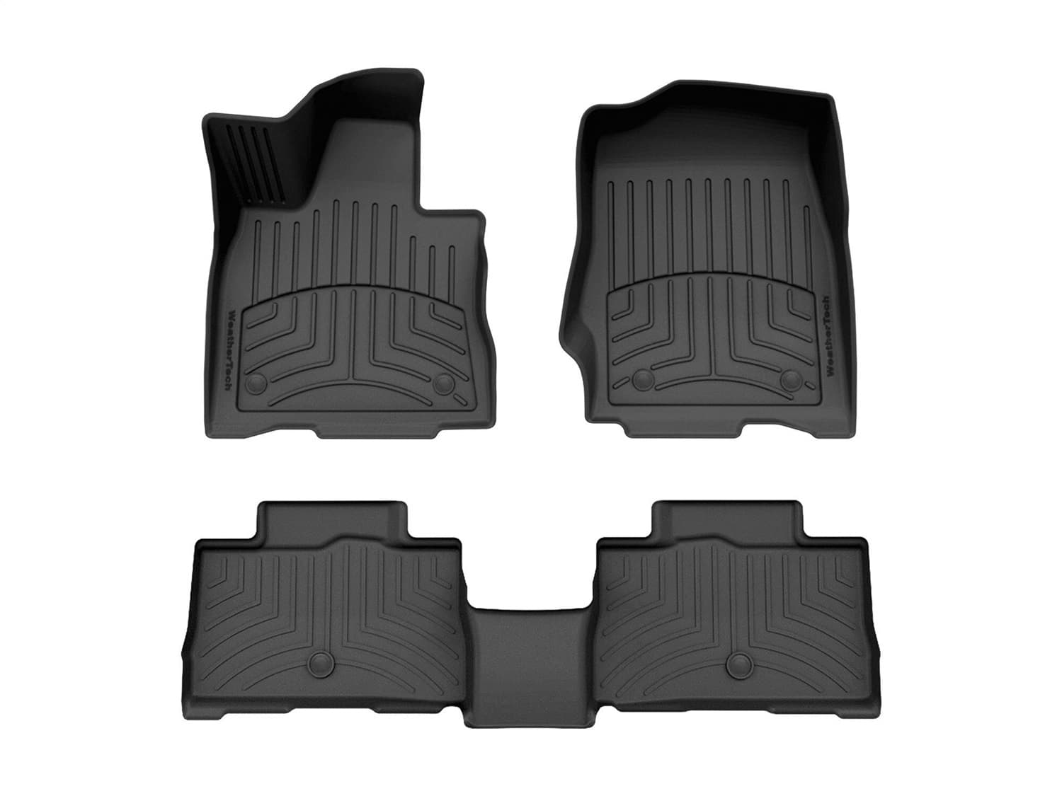 Weathertech - 441576-1-2IM - Front and Rear - Floor Mat Set image 1