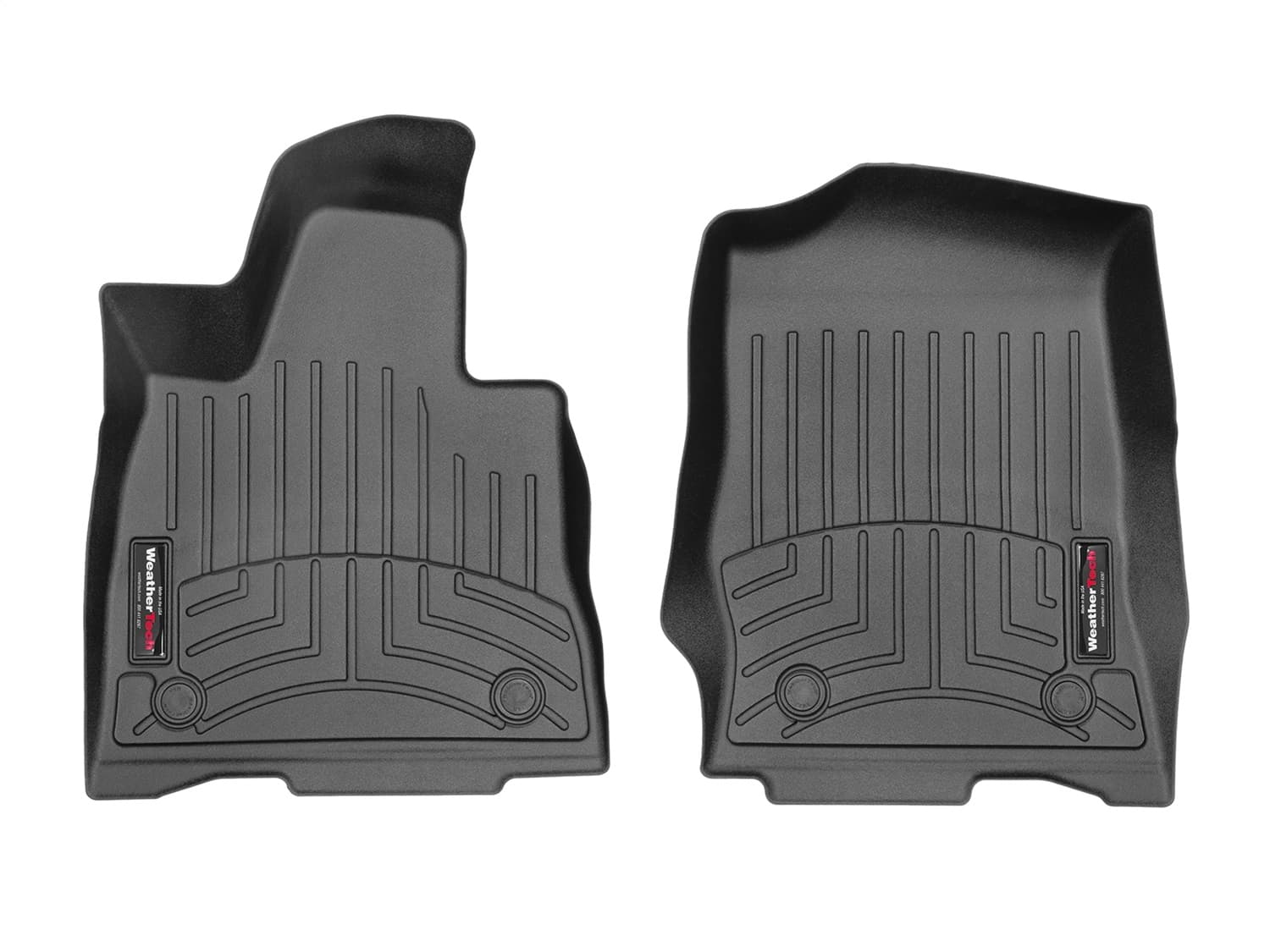 Weathertech - 4415761 - Front - Floor Mat Set image 1
