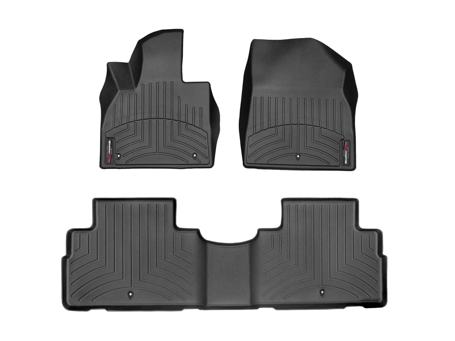 Weathertech - 441578-1-2 - Front and Rear - Floor Mat Set image 1