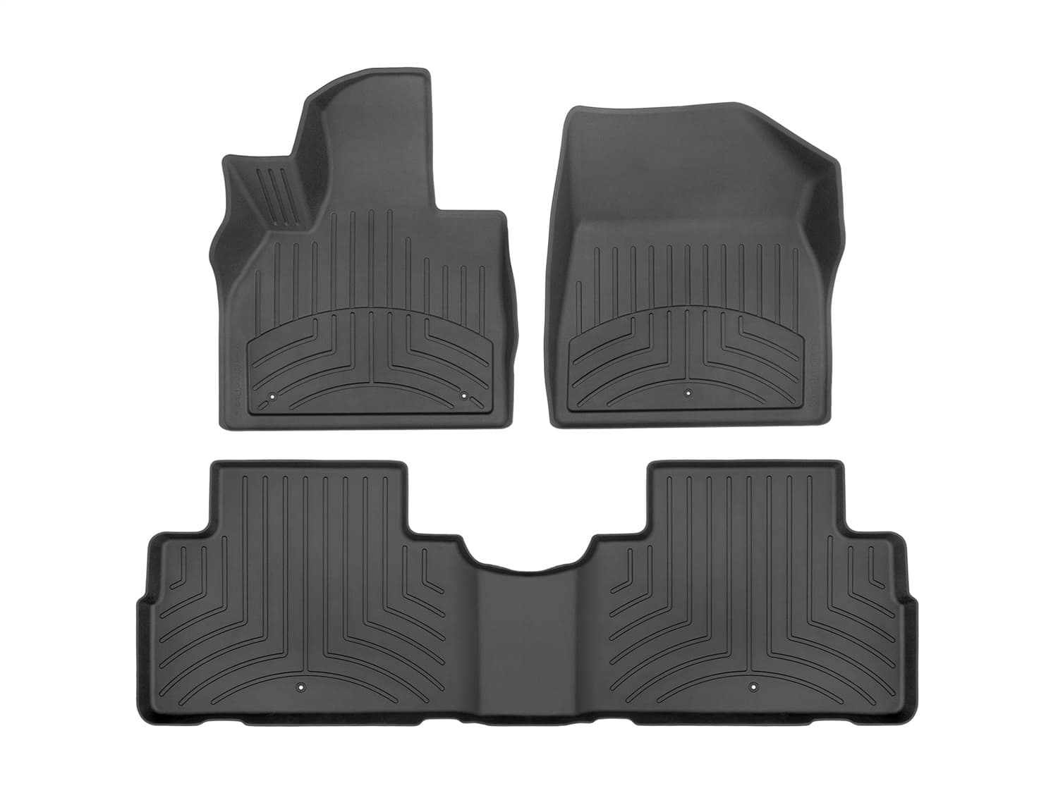 Weathertech - 441578-1-2IM - Front and Rear - Floor Mat Set image 1