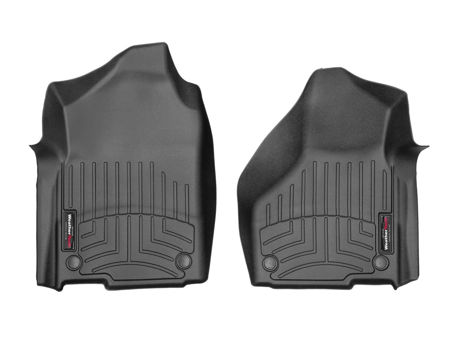 Weathertech - 4415801 - Front - Floor Mat Set image 1