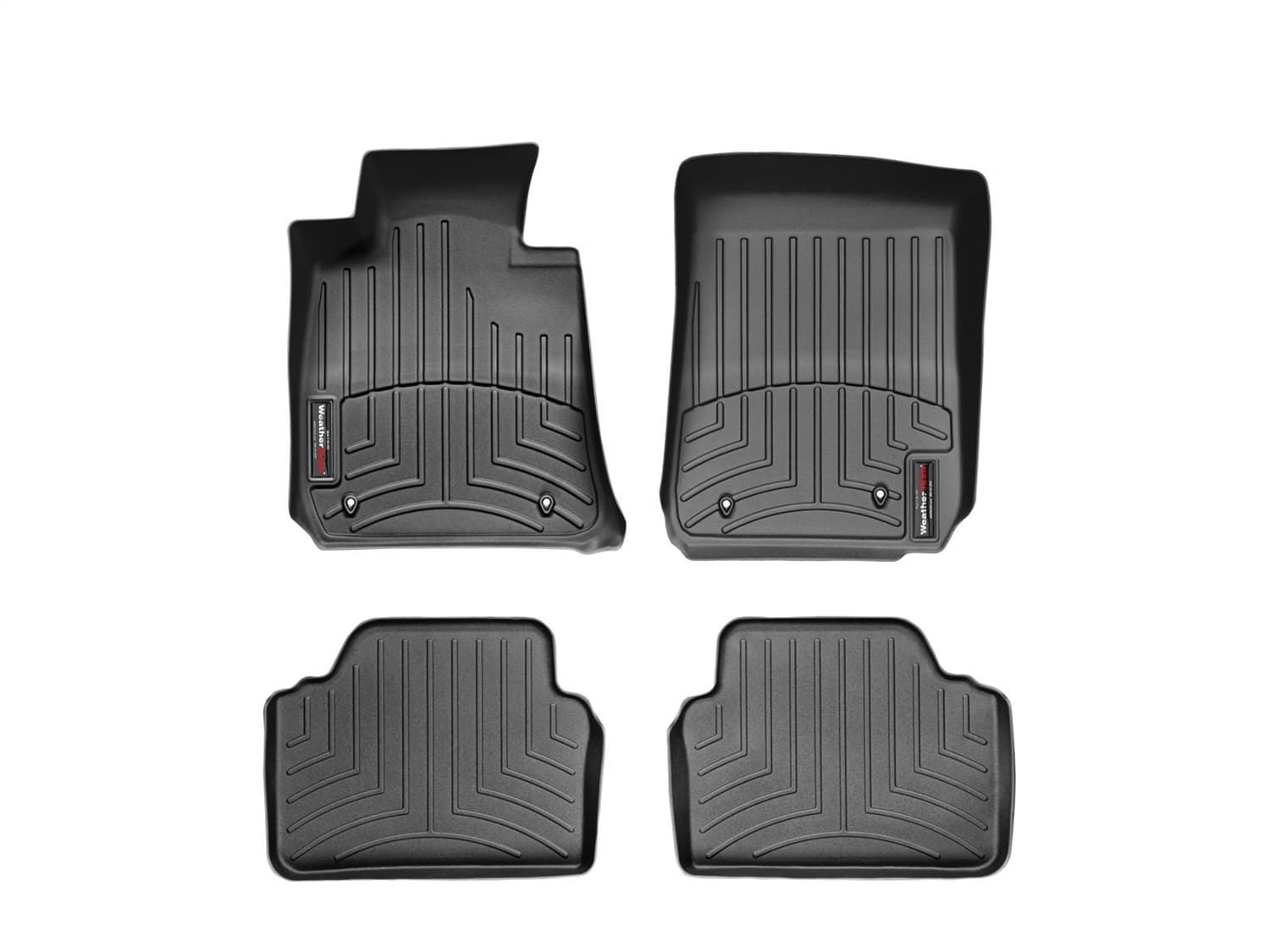 Weathertech - 441581-441462 - Front and Rear - Floor Mat Set image 1