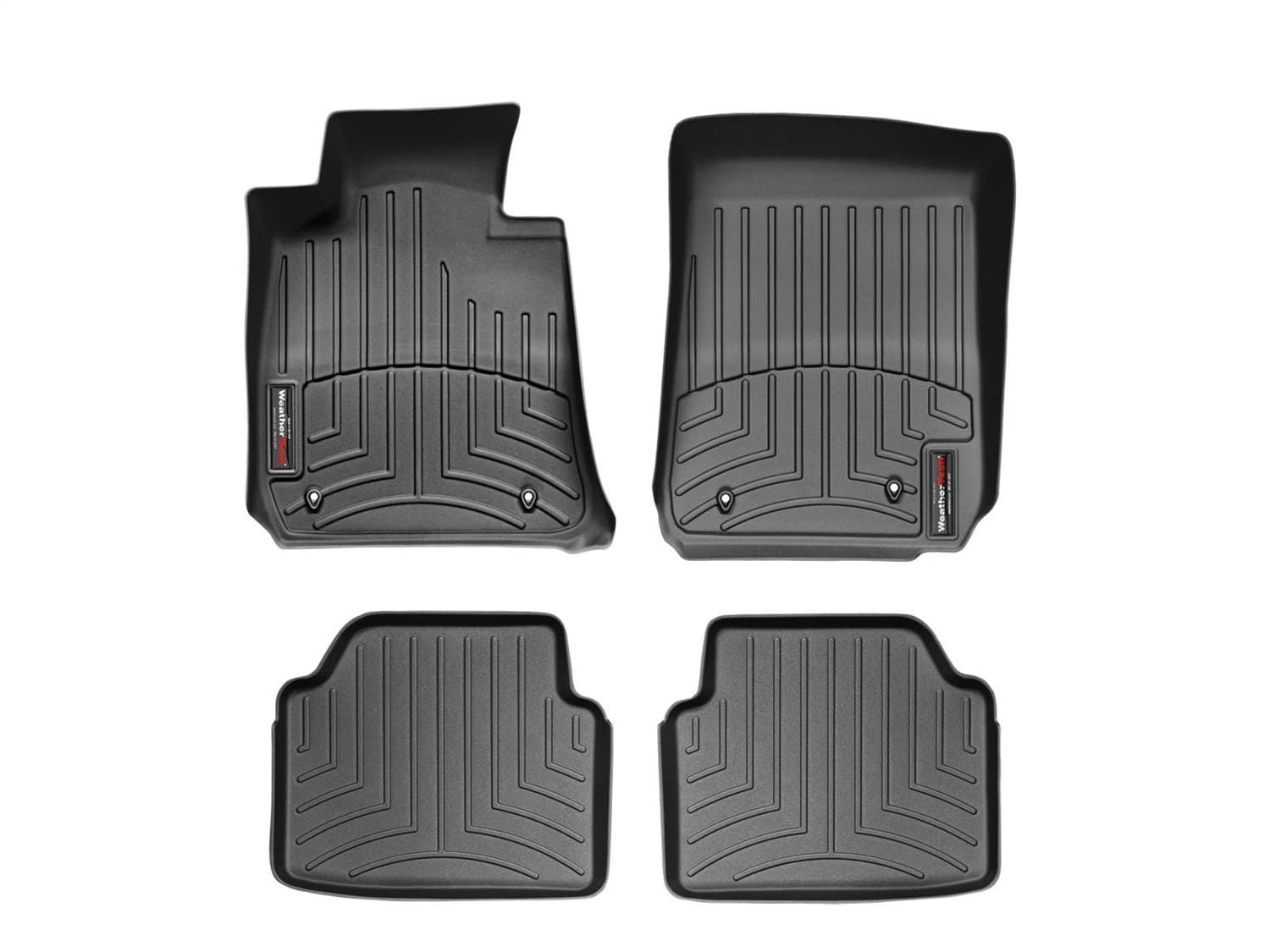 Weathertech - 441581-441463 - Front and Rear - Floor Mat Set image 1