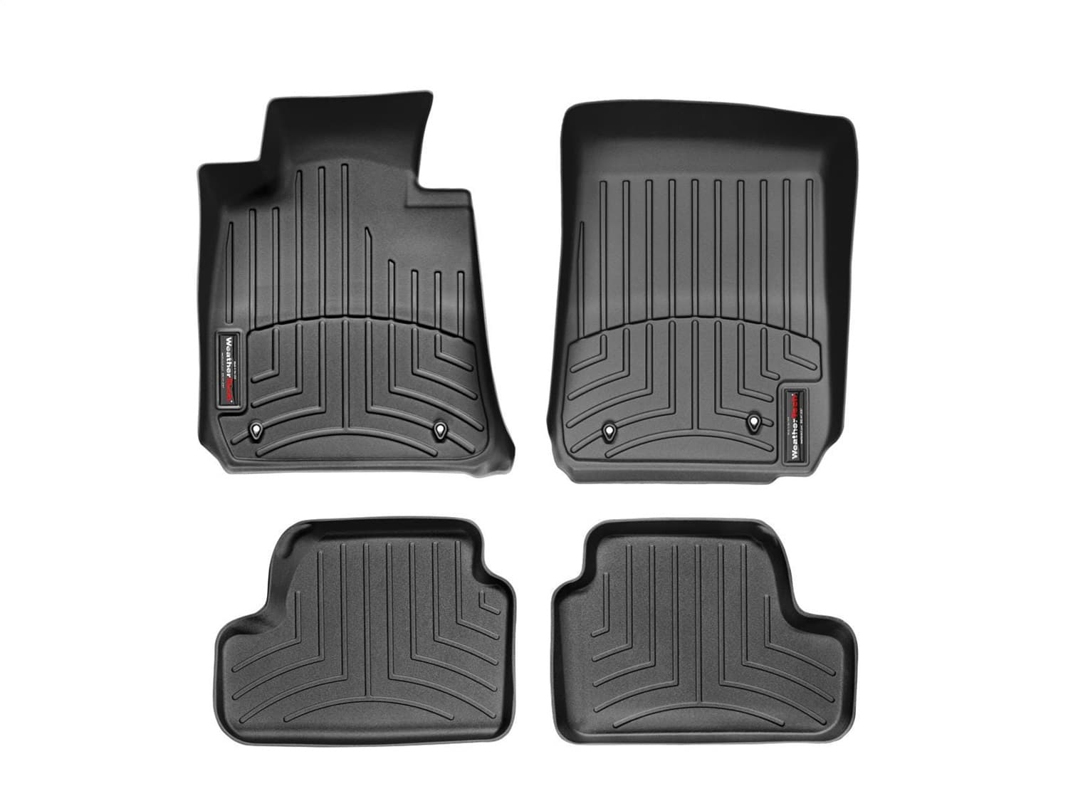 Weathertech - 441581-441464 - Front and Rear - Floor Mat Set image 1