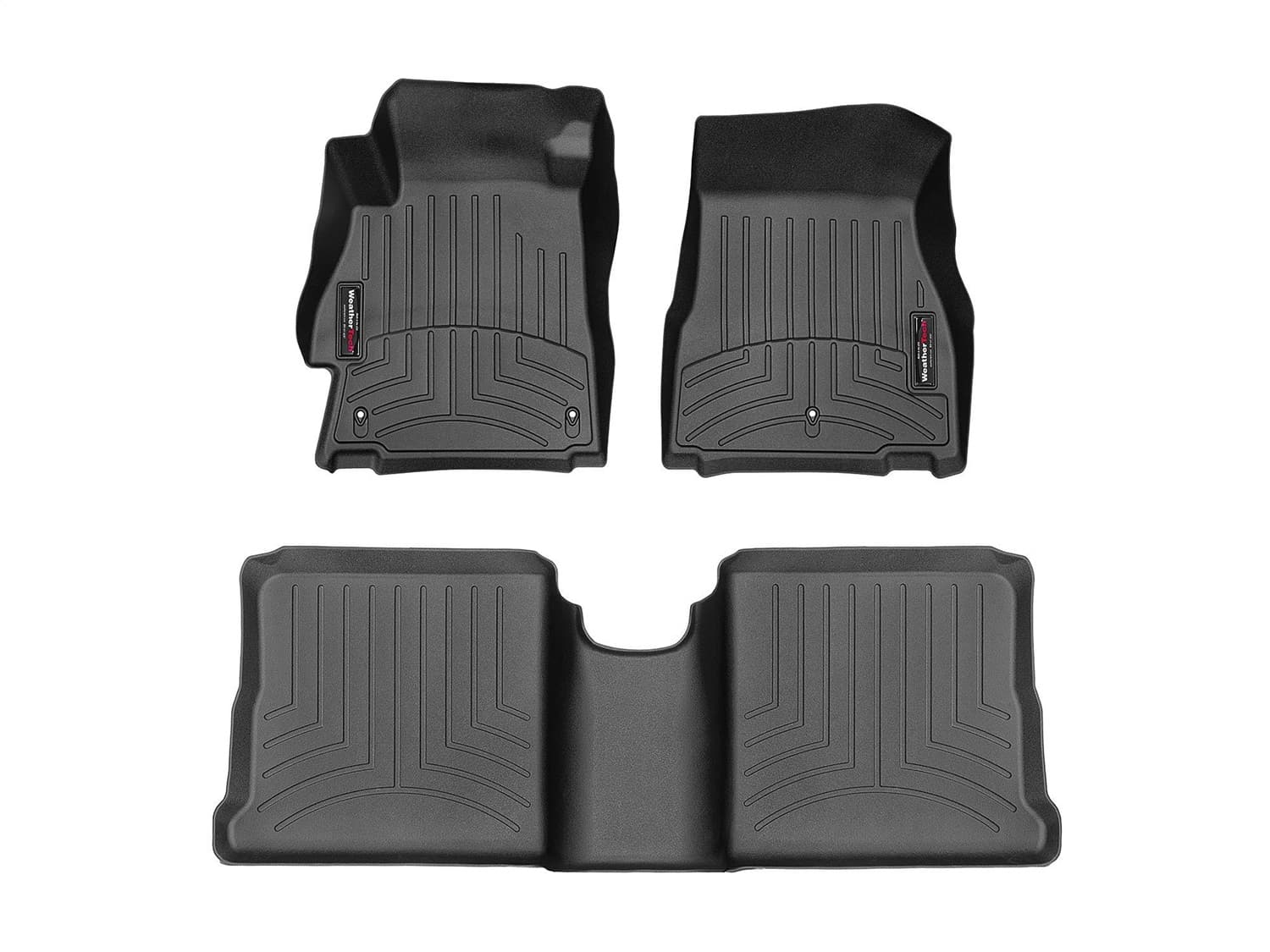 Weathertech - 441582-1-2 - Front and Rear - Floor Mat Set image 1