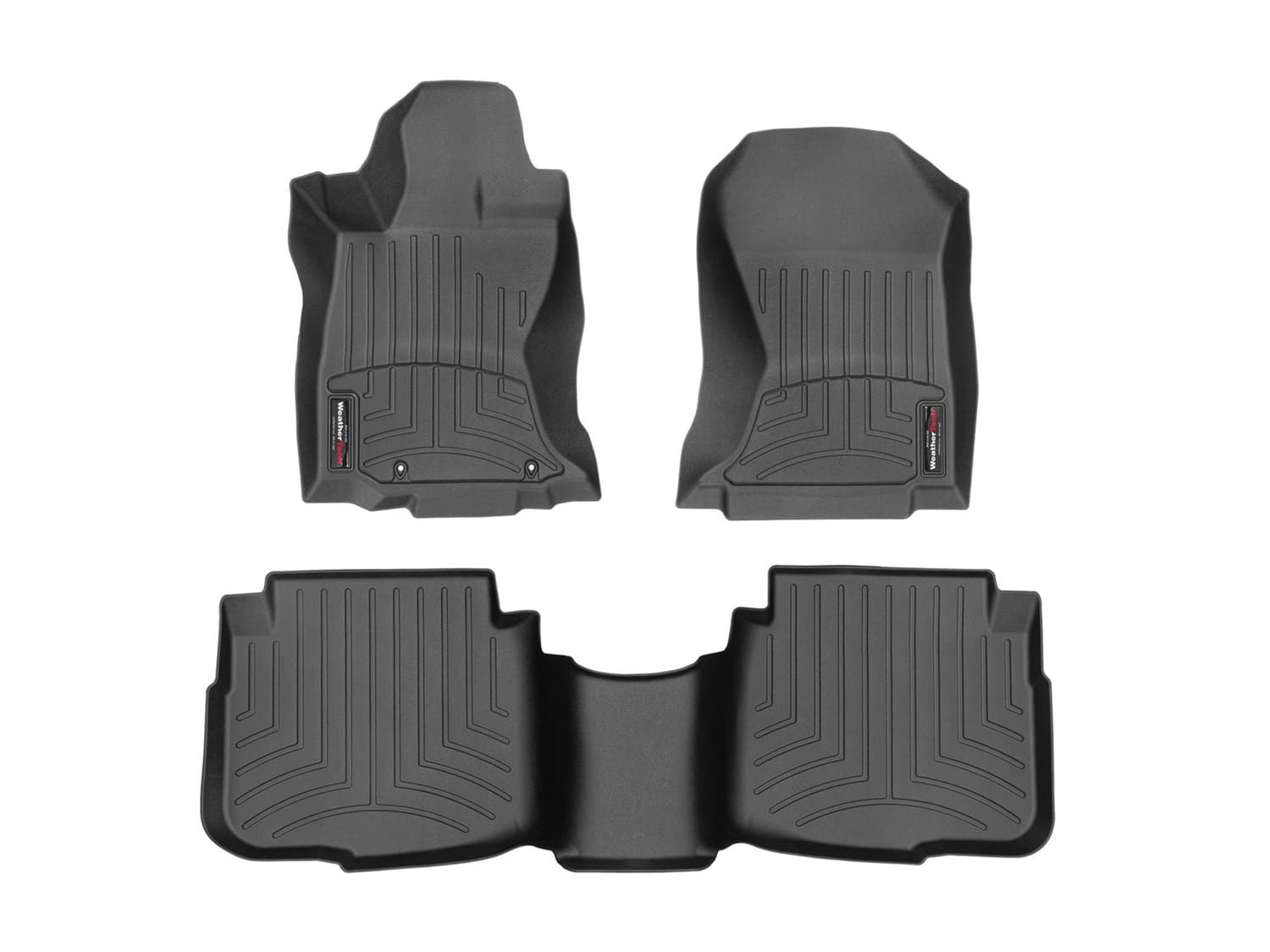 Weathertech - 441583-1-2 - Front and Rear - Floor Mat Set image 1