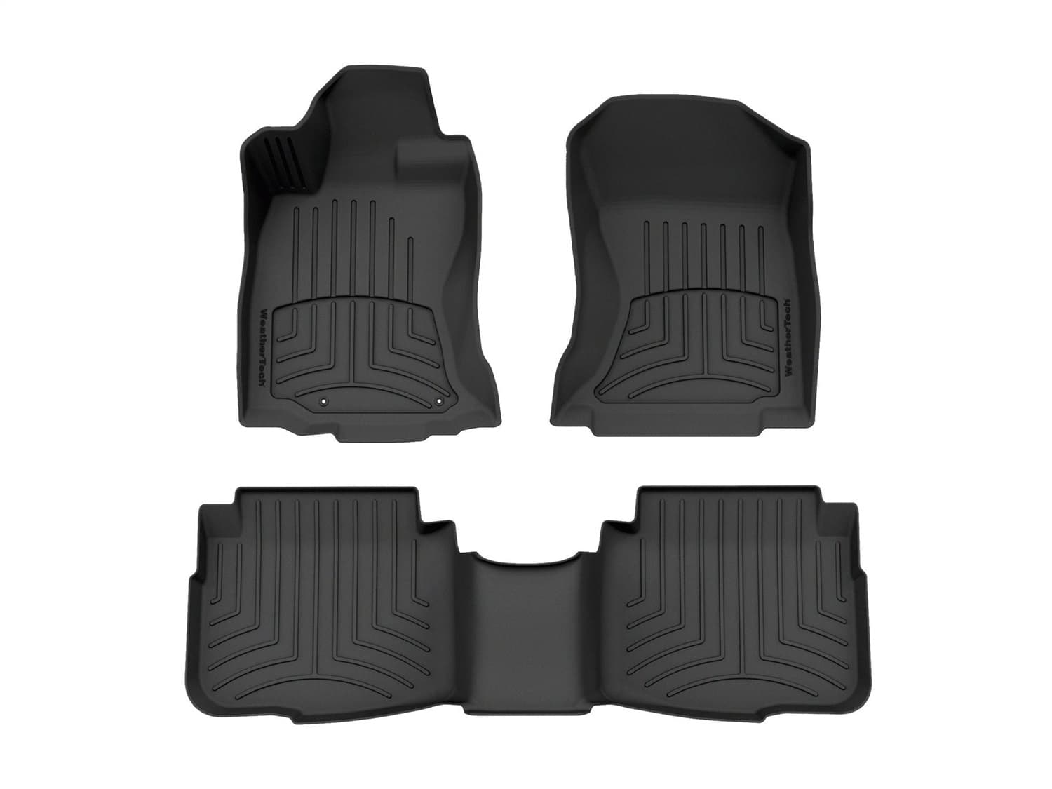 Weathertech - 441583-1-2IM - Front and Rear - Floor Mat Set image 1