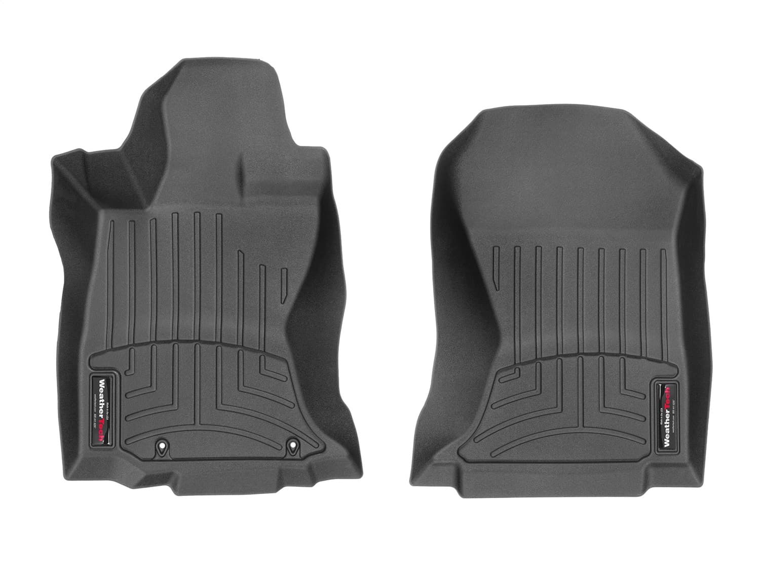 Weathertech - 4415831 - Front - Floor Mat Set image 1