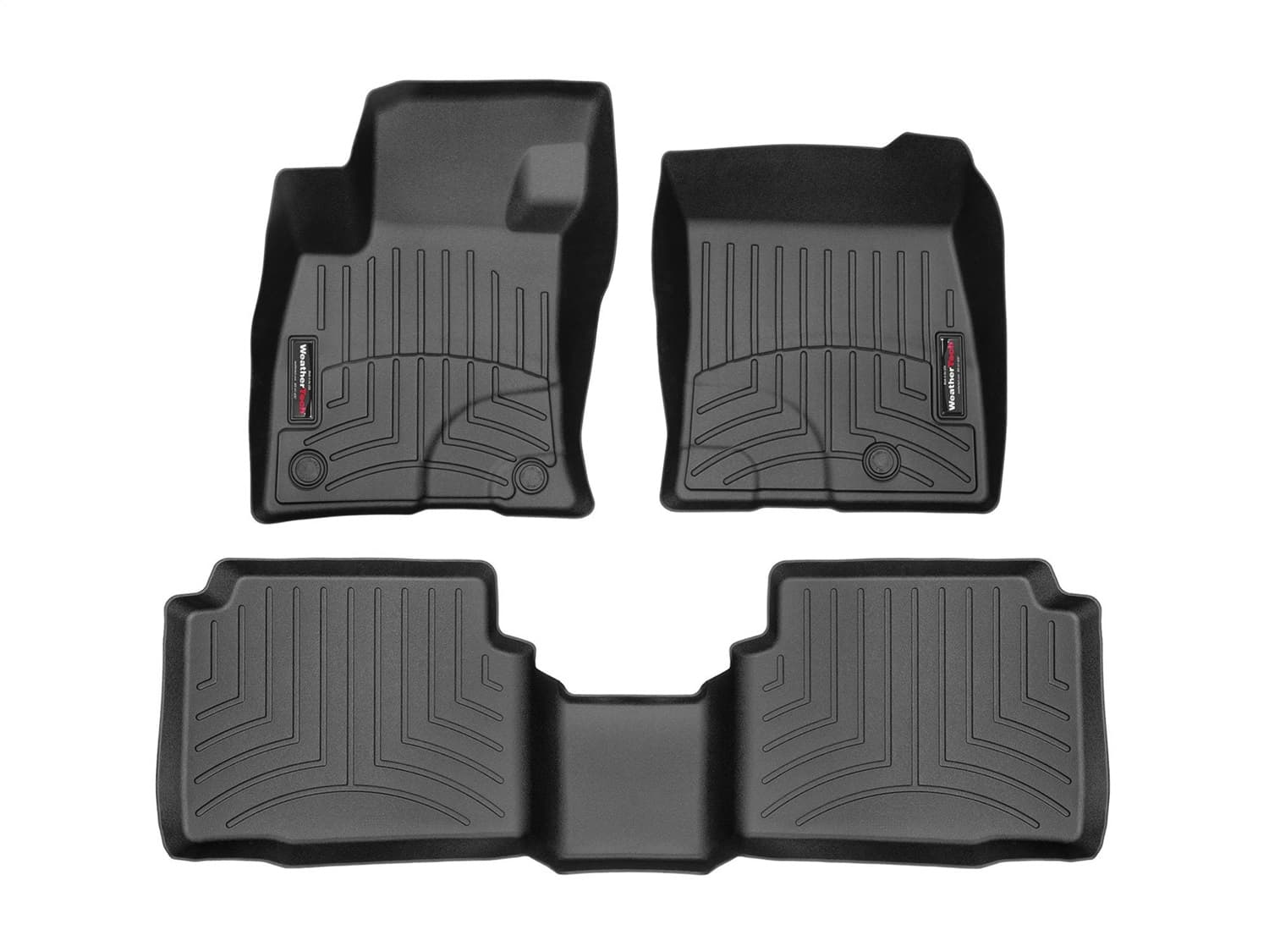 Weathertech - 441590-1-2 - Front and Rear - Floor Mat Set image 1