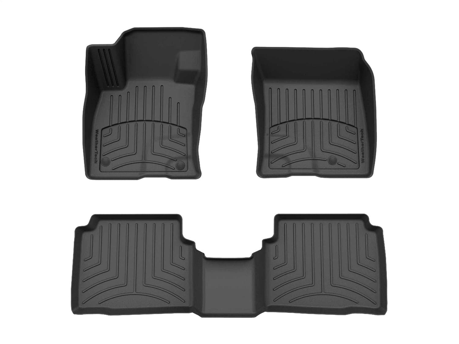 Weathertech - 441590-1-2IM - Front and Rear - Floor Mat Set image 1