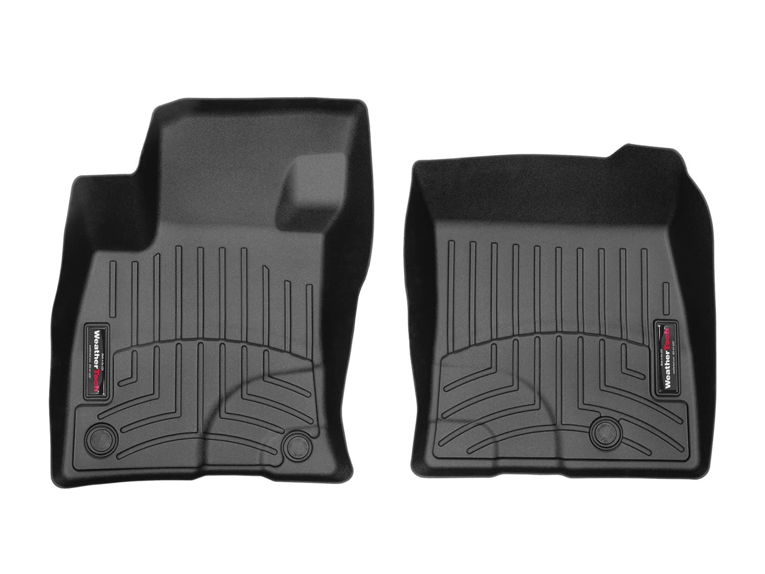 Weathertech - 4415901 - Front - Floor Mat Set image 1
