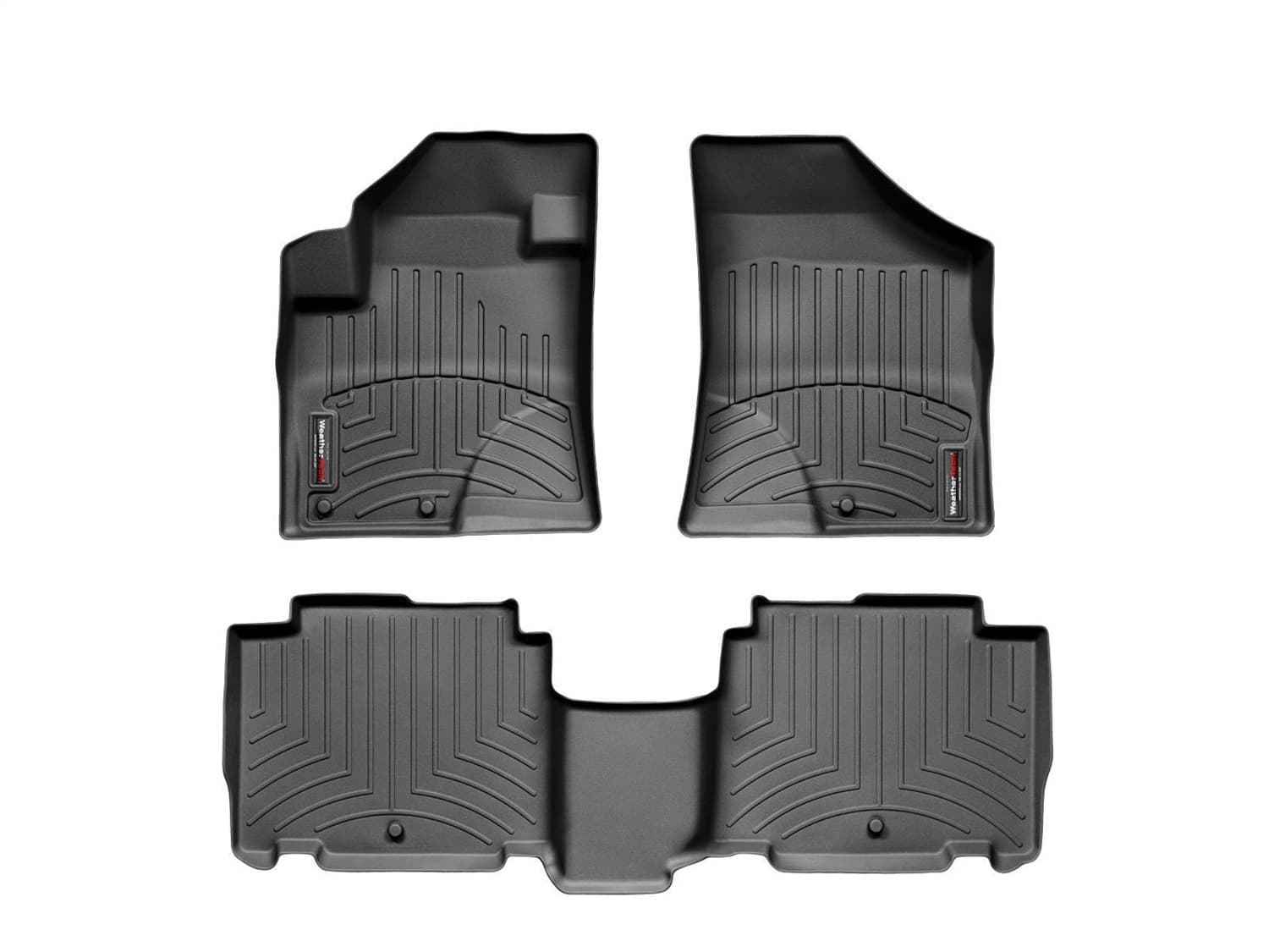 Weathertech - 44159-1-2 - Front and Rear - Floor Mat Set image 1