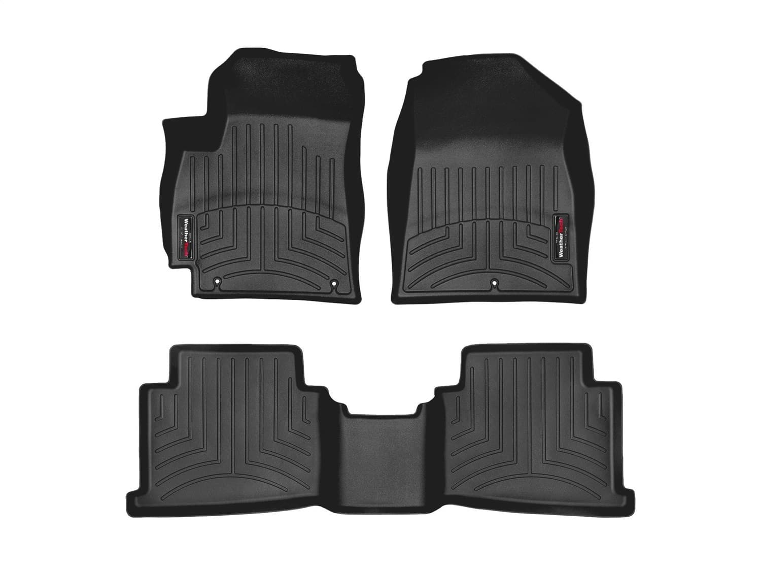 Weathertech - 441592-1-2 - Front and Rear - Floor Mat Set image 1
