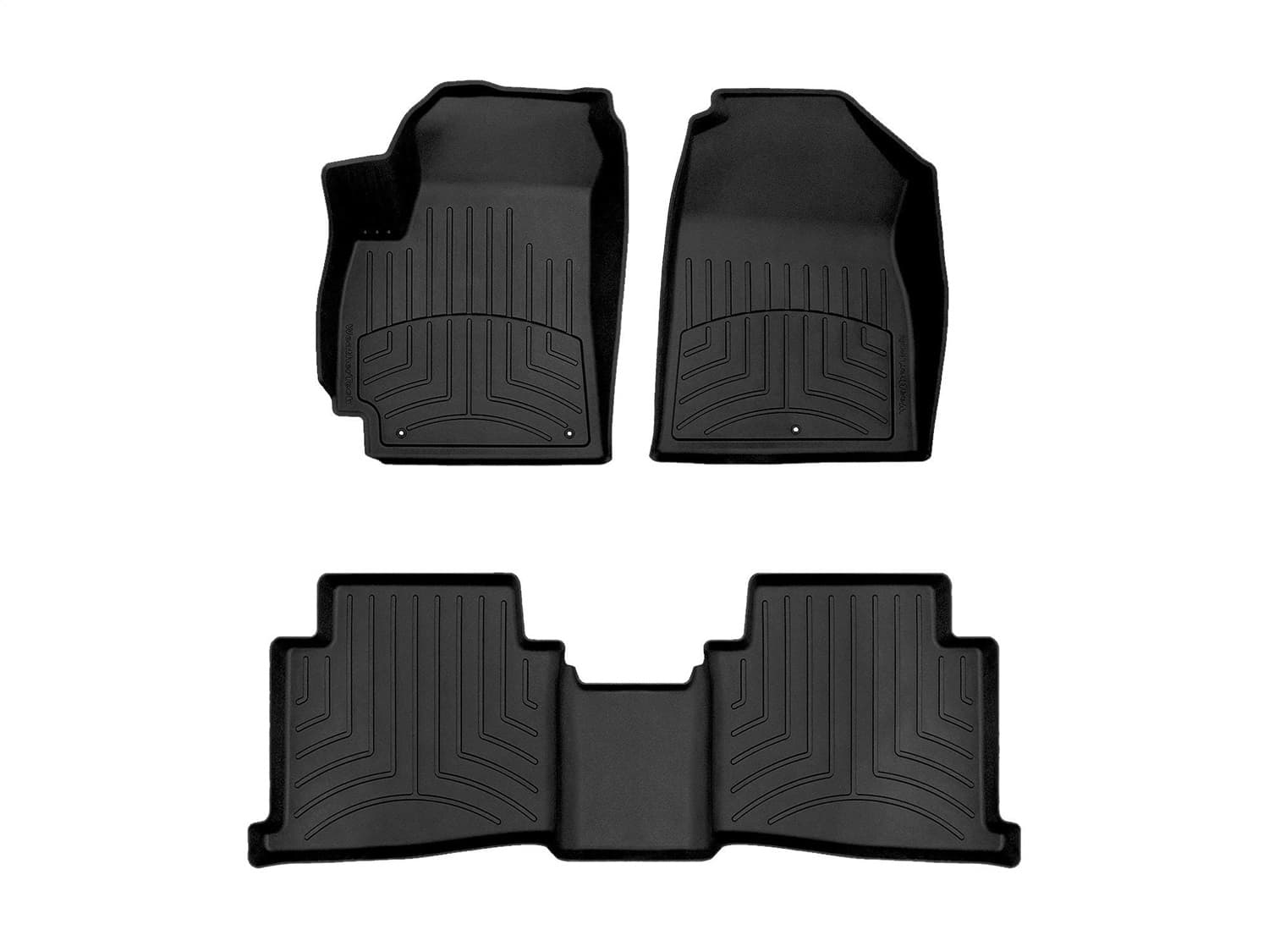 Weathertech - 441592-1-2IM - Front and Rear - Floor Mat Set image 1