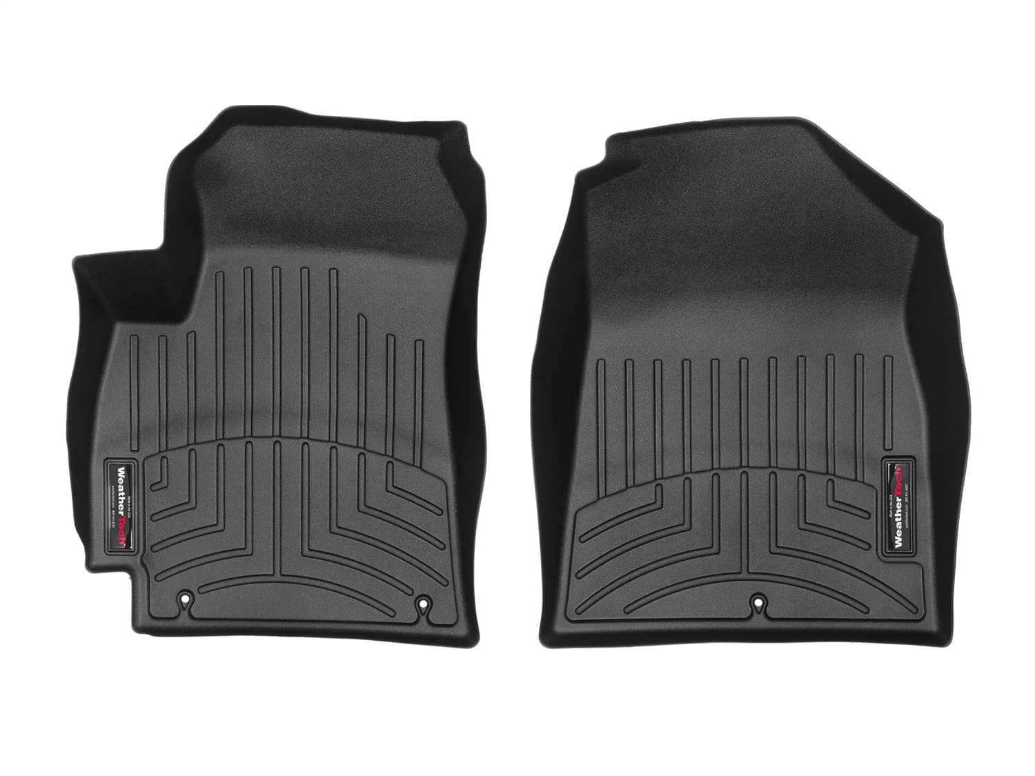 Weathertech - 4415921 - Front - Floor Mat Set image 1