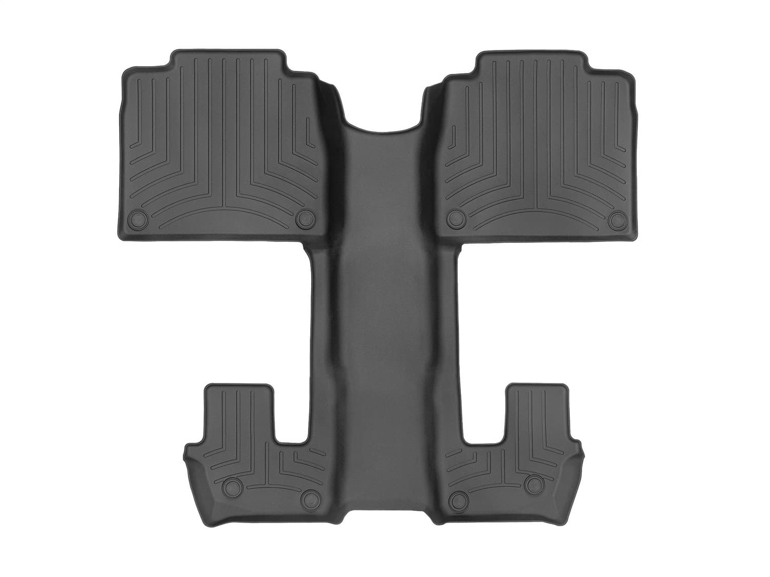 Weathertech - 4415952 - Rear - Floor Mat Set image 1