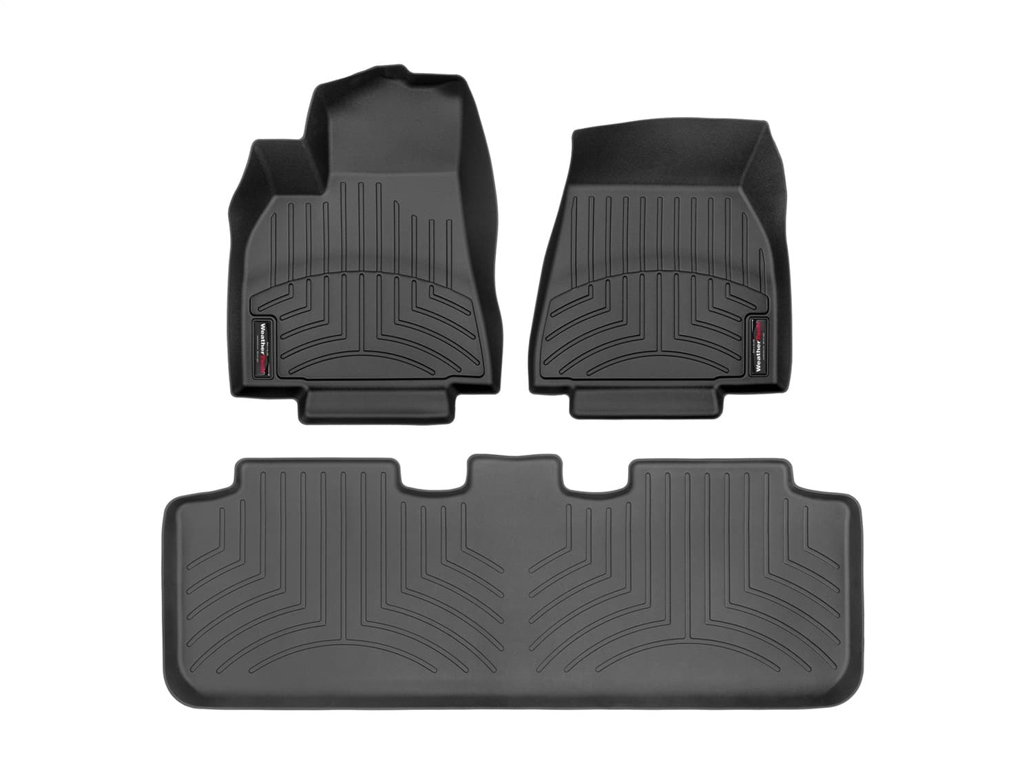 Weathertech - 441597-1-2 - Front and Rear - Floor Mat Set image 1