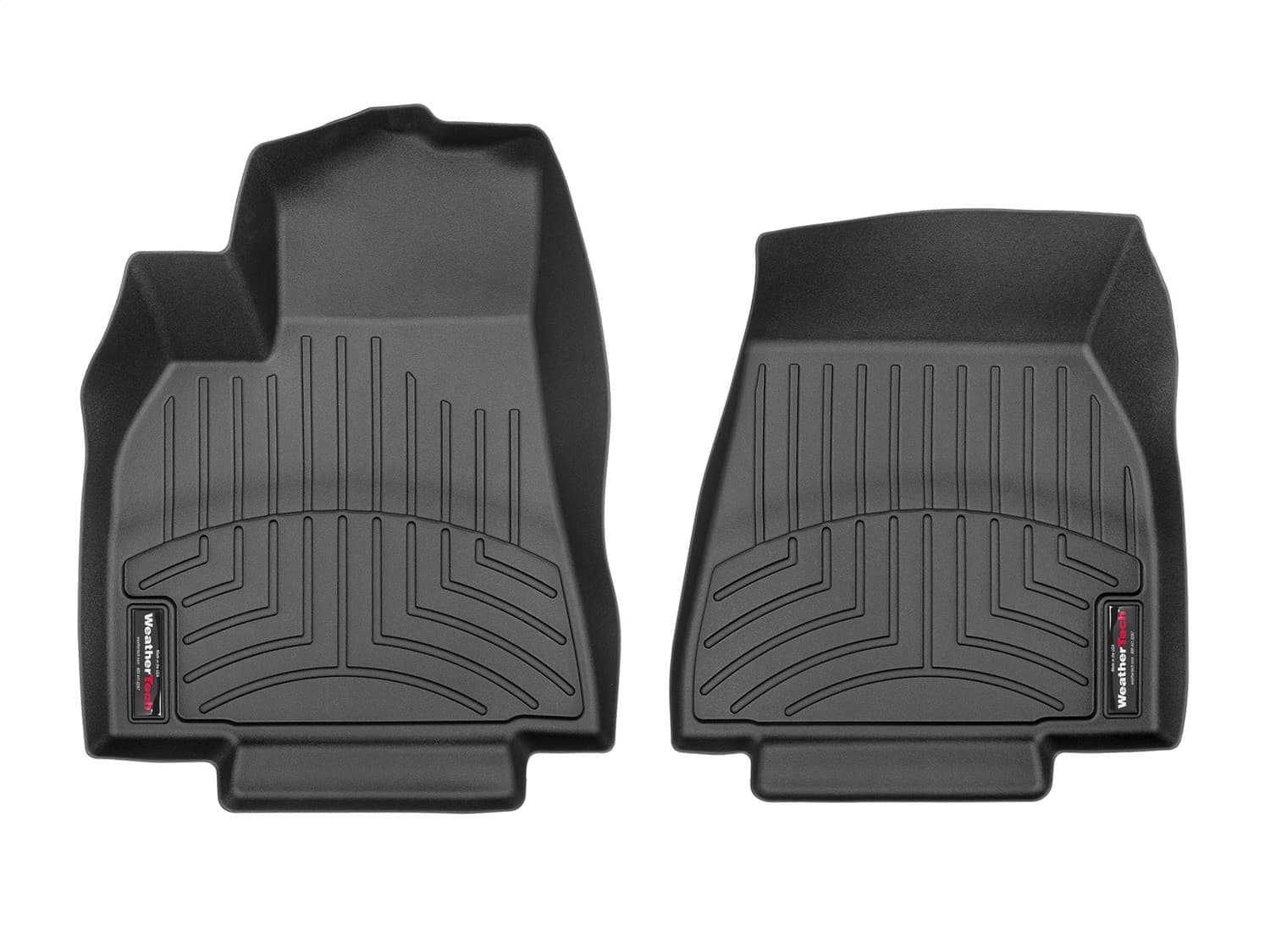 Weathertech - 4415971 - Front - Floor Mat Set image 1