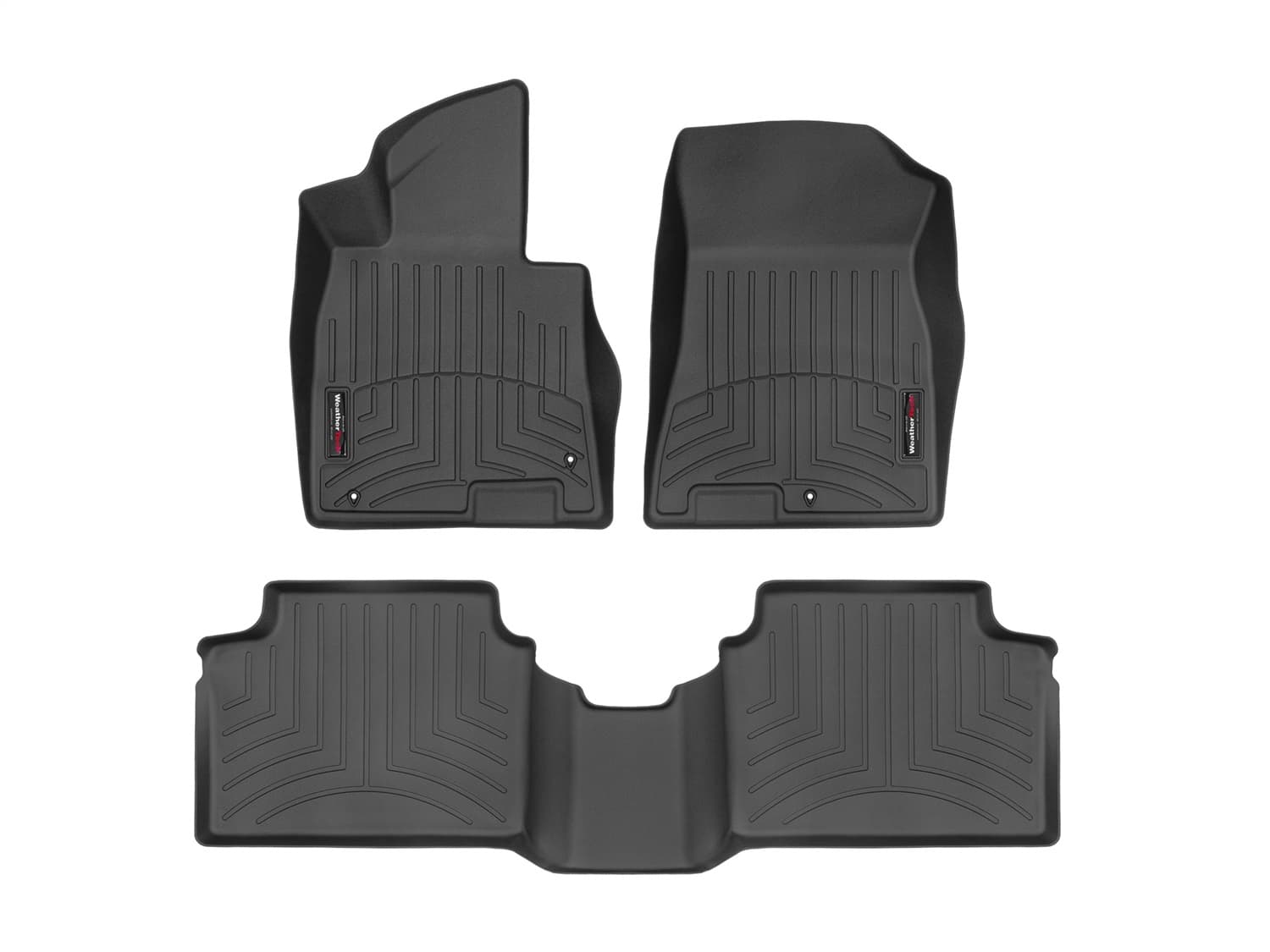 Weathertech - 441598-1-3 - Front and Rear - Floor Mat Set image 1