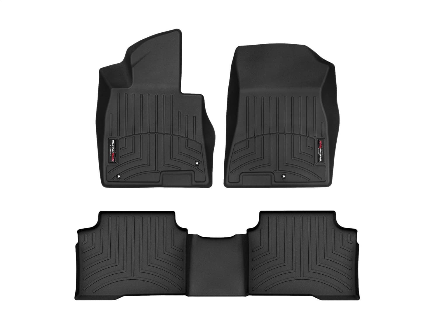 Weathertech - 441598-1-4 - Front and Rear - Floor Mat Set image 1