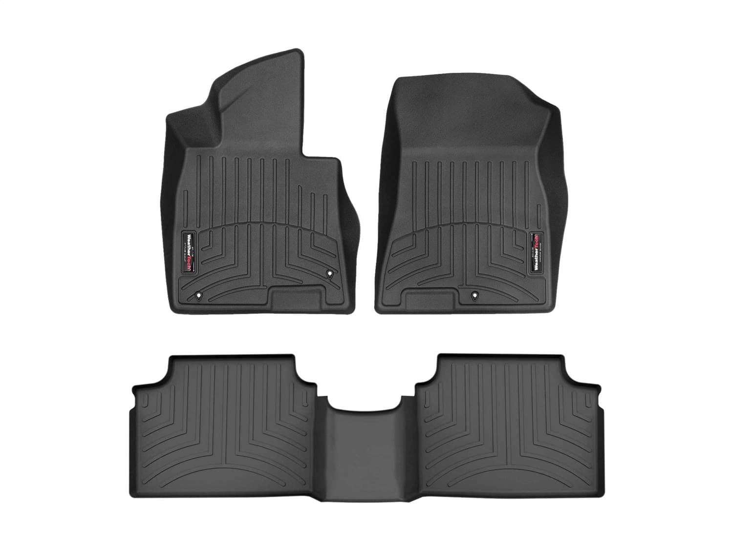 Weathertech - 441598-1-5 - Front and Rear - Floor Mat Set image 1