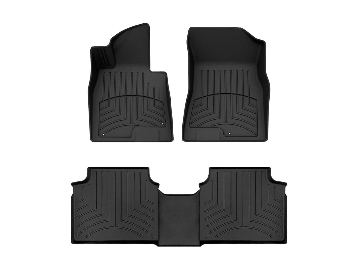 Weathertech - 441598-1-2IM - Front and Rear - Floor Mat Set image 1