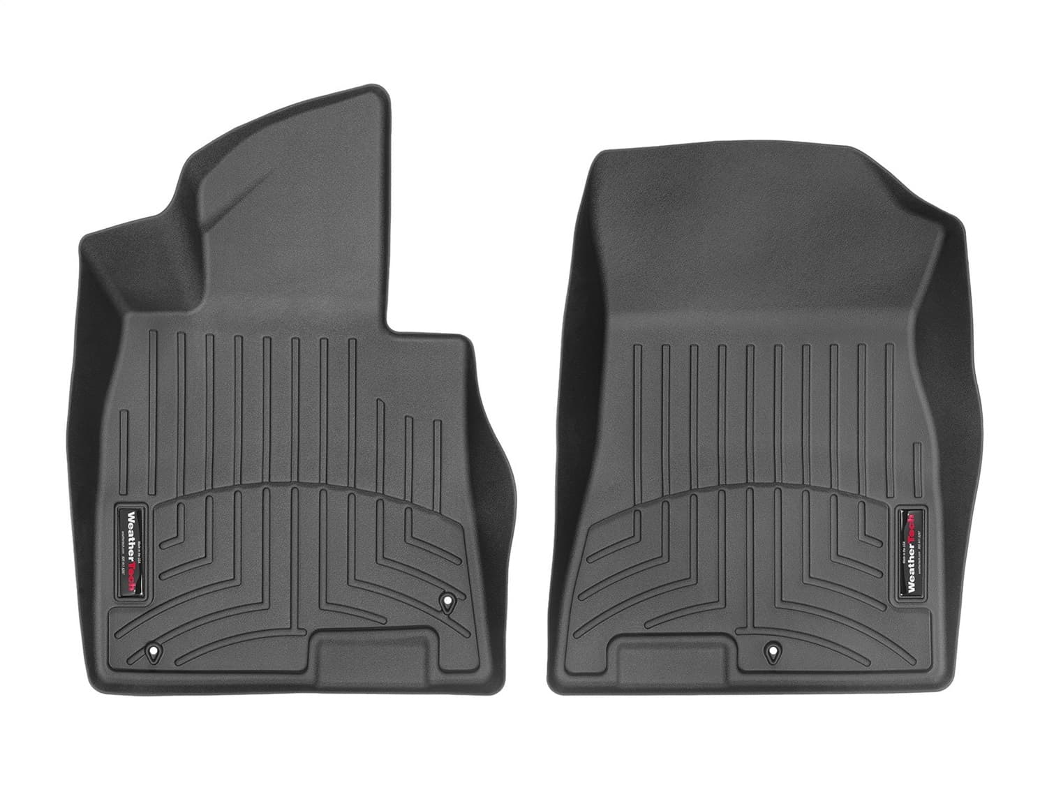 Weathertech - 4415981 - Front - Floor Mat Set image 1