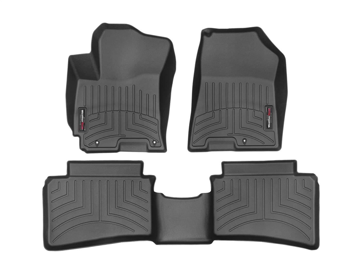 Weathertech - 441599-1-2 - Front and Rear - Floor Mat Set image 1