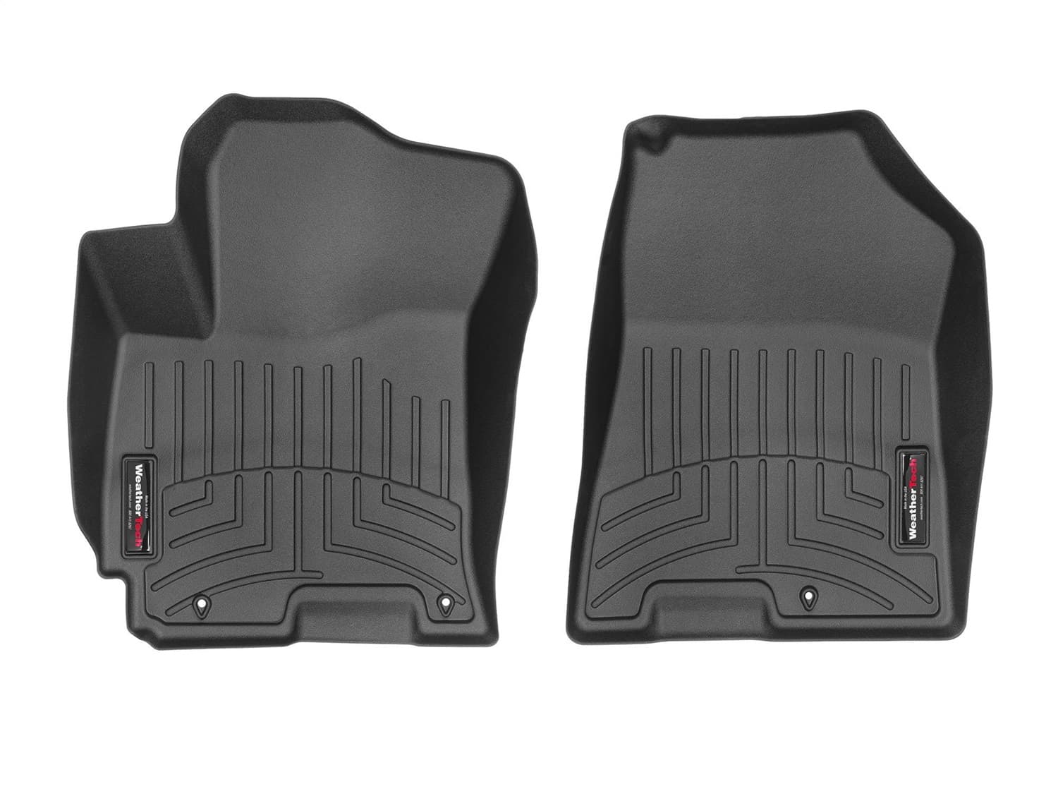 Weathertech - 4415991 - Front - Floor Mat Set image 1
