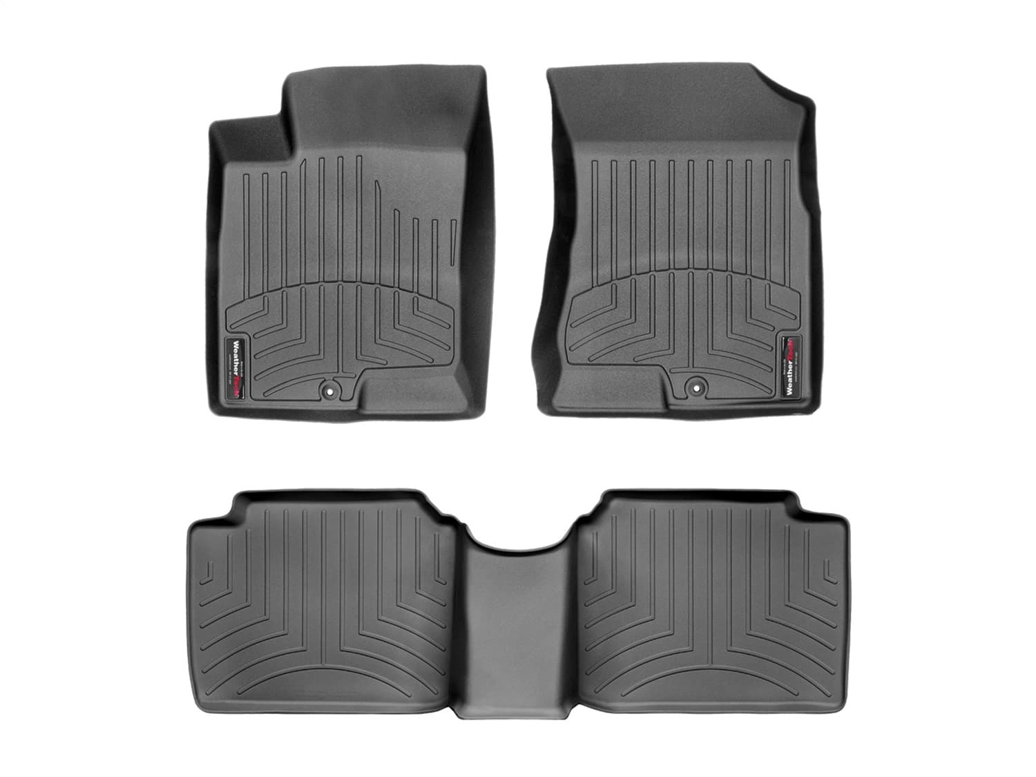 Weathertech - 44160-1-2 - Front and Rear - Floor Mat Set image 1