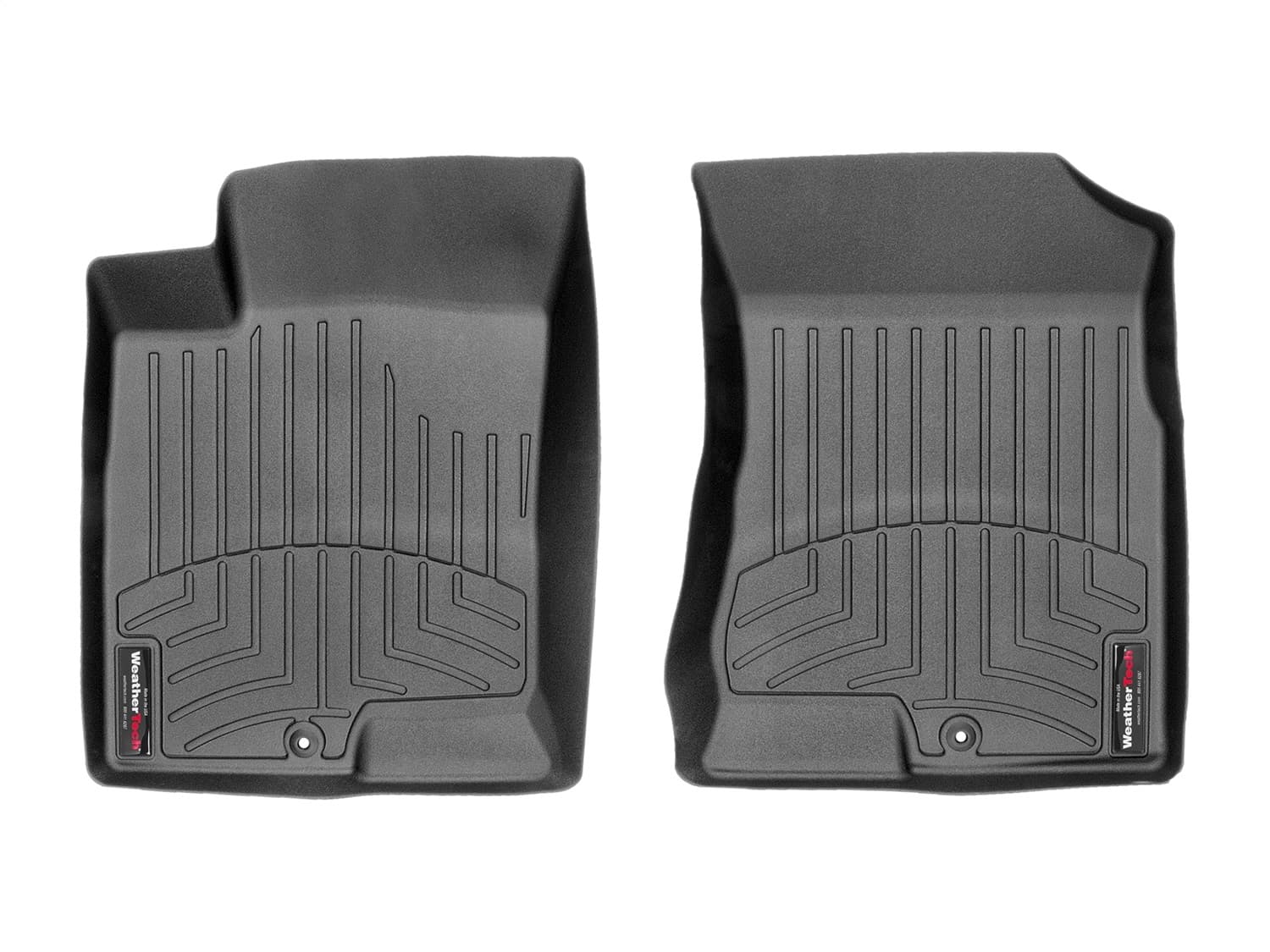 Weathertech - 441601 - Front - Floor Mat Set image 1