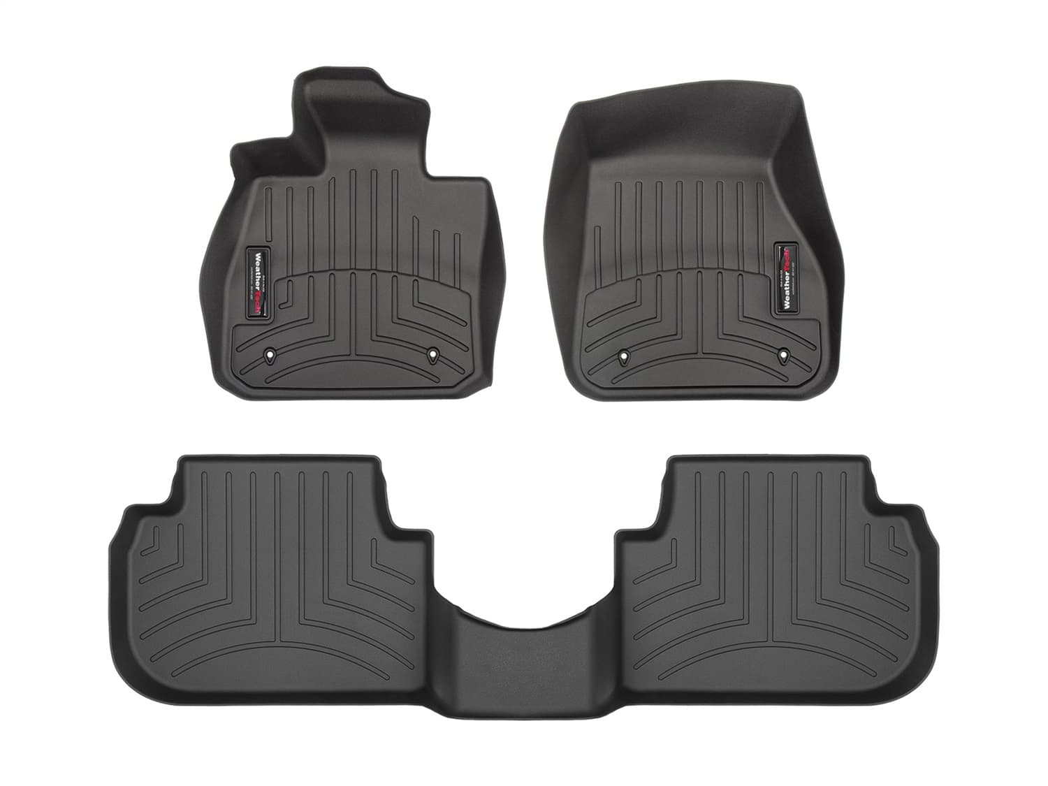 Weathertech - 441601-1-2 - Front and Rear - Floor Mat Set image 1