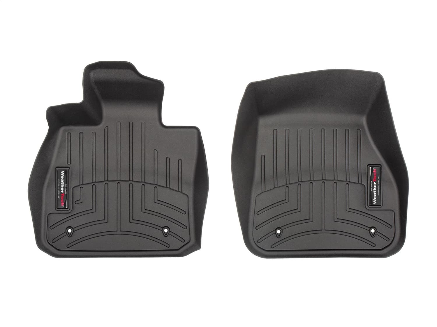 Weathertech - 4416011 - Front - Floor Mat Set image 1